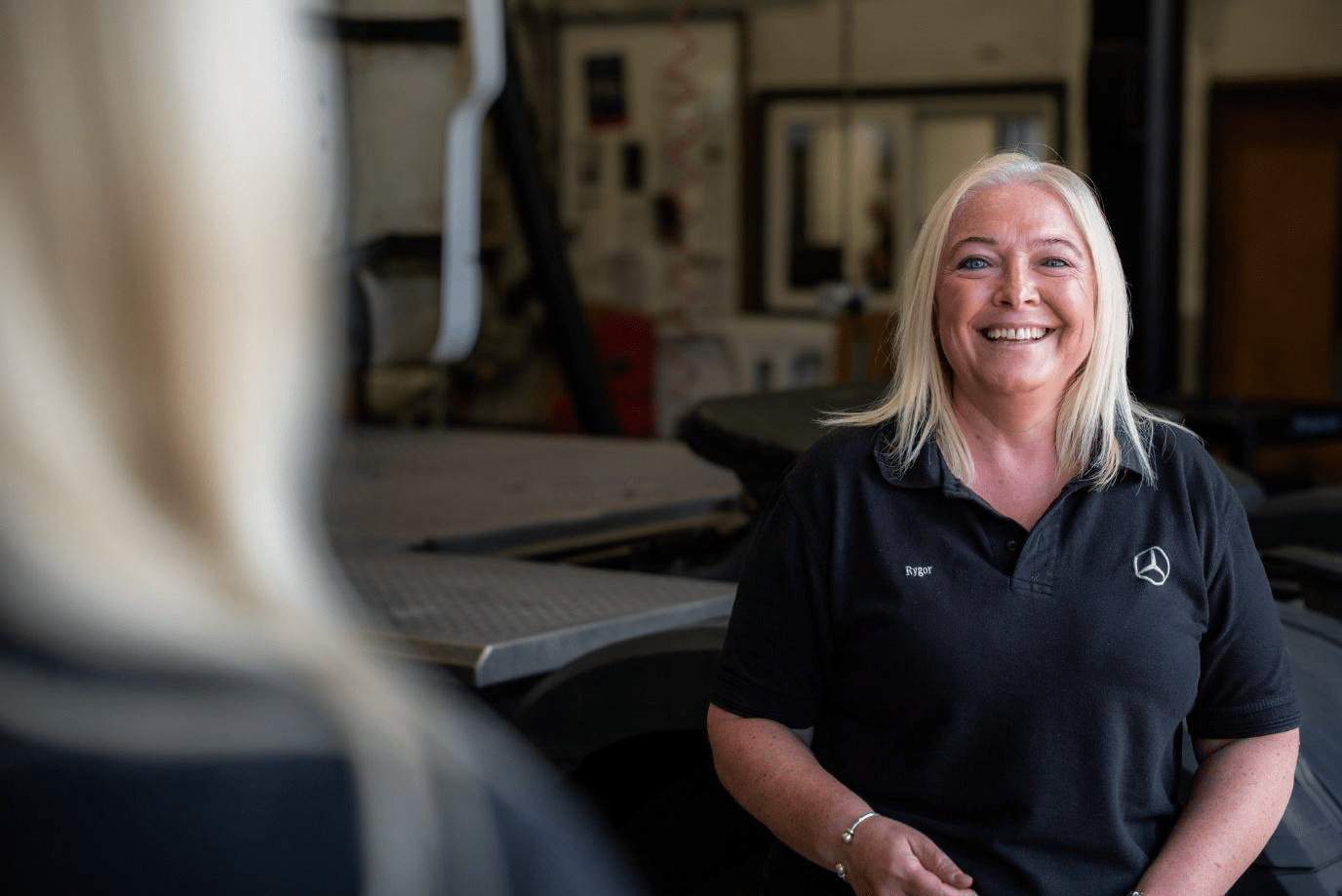 Rygor member smiling