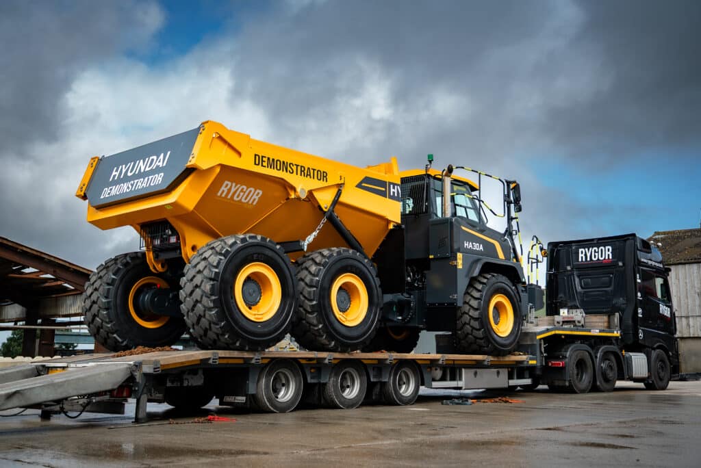 ADT ready for delivery