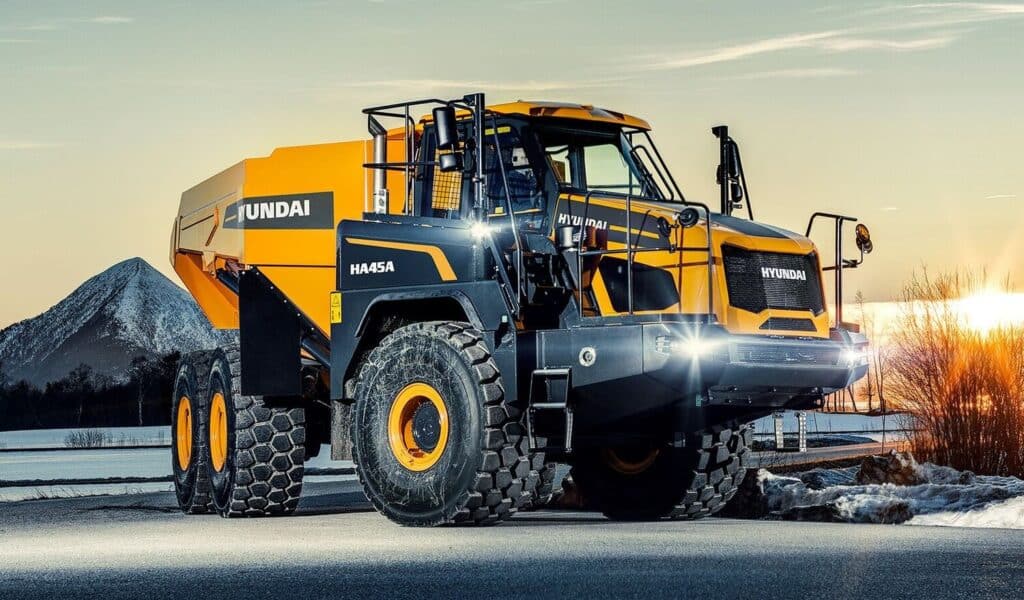 Hyundai HA30A articulated dump truck for sale UK