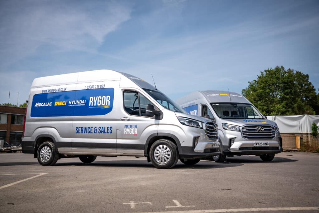 Rygor Plant support vehicles
