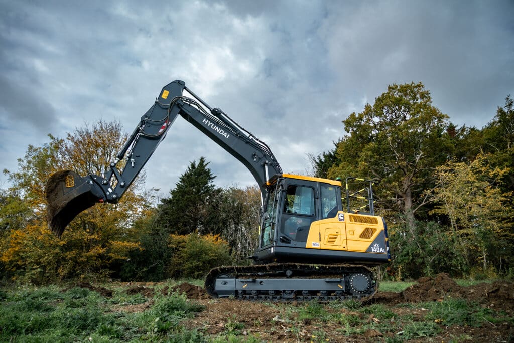 Hyundai HX140A Excavator