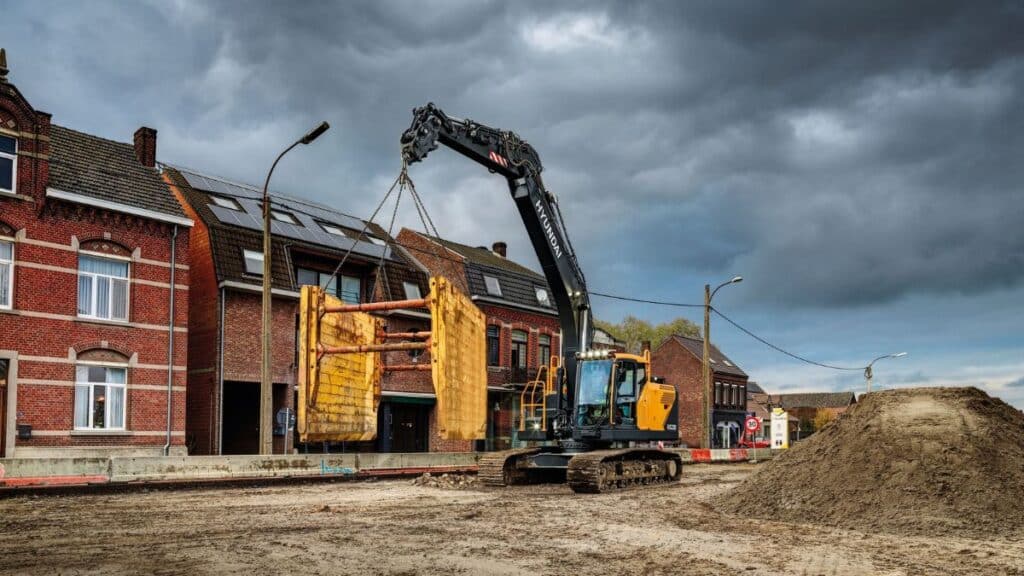 HX235-Excavator-Construction-Wide-Shot