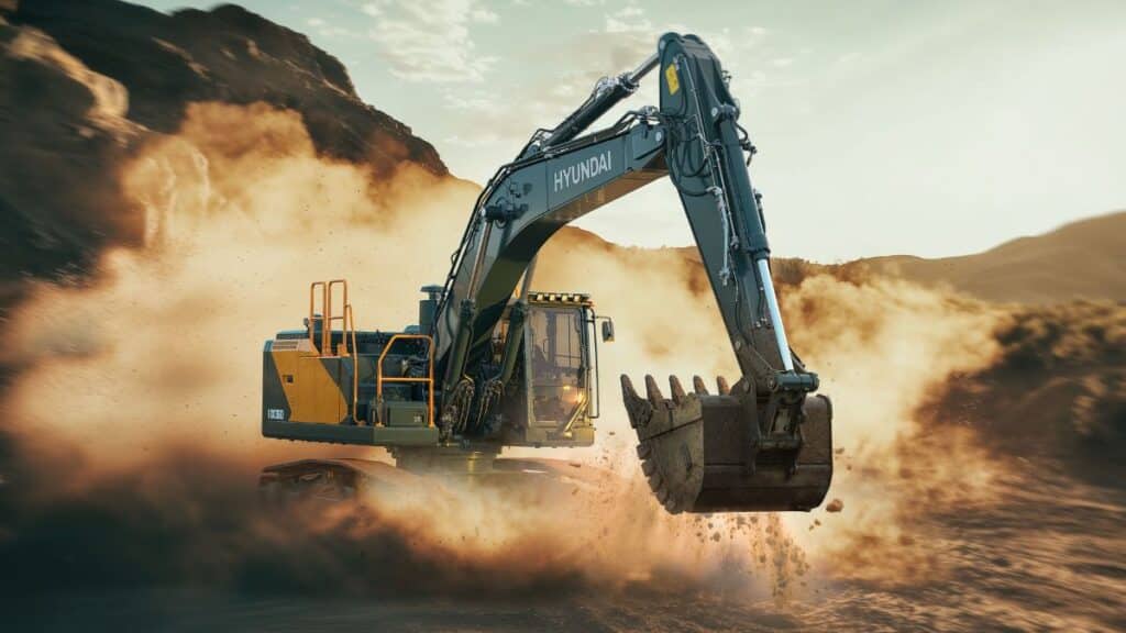 Hyundai-HX400-Civil-Groundworks-in-action