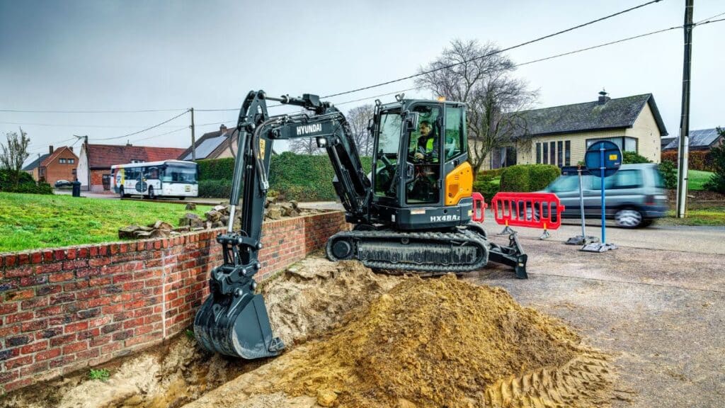 Hyundai-HX48-Construction-Project