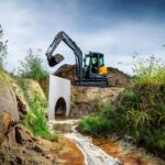 Hyundai Compact Excavator HX55A CR - image 2