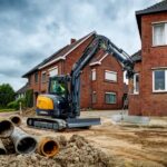 Hyundai Compact Excavator HX55A CR - image 1