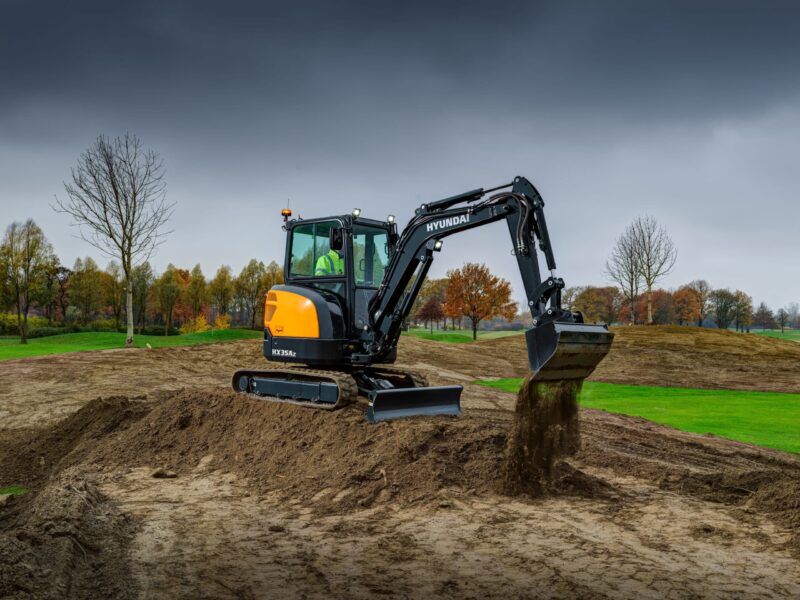 Hyundai Compact Excavator HX35A Z - image 5