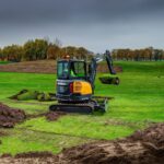 Hyundai Compact Excavator HX35A Z - image 3