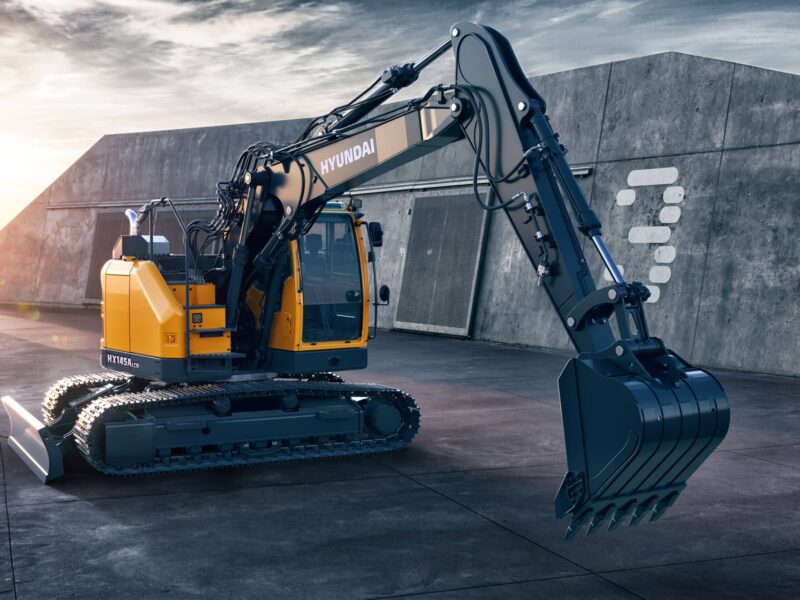 Hyundai Crawler Excavator HX145A LCR - image 1