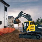 Hyundai Crawler Excavator HX235A LCR - image 1