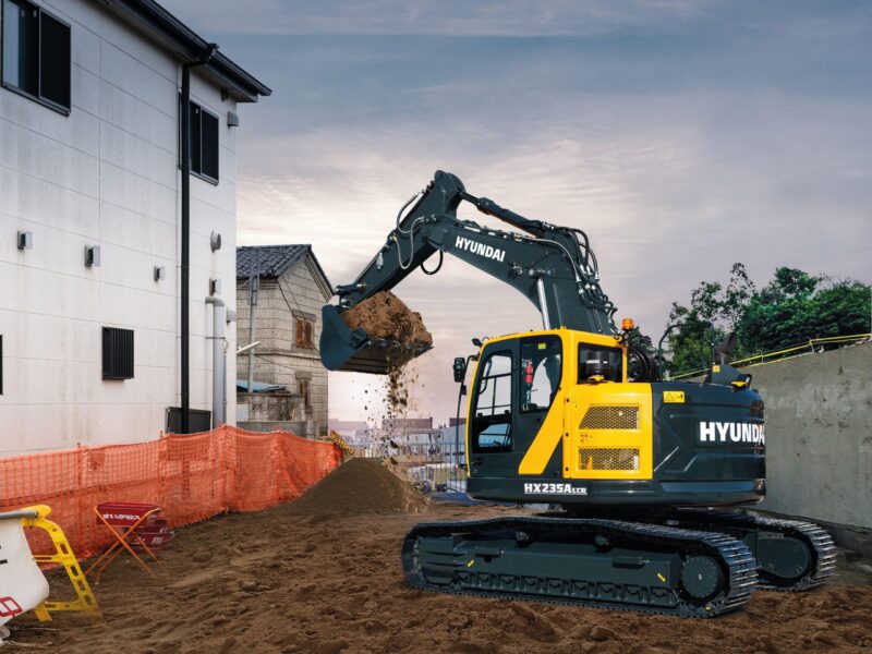 Hyundai Crawler Excavator HX235A LCR - image 1