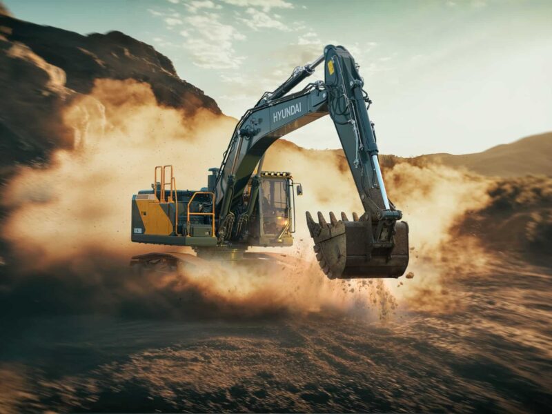Hyundai Crawler Excavator HX400L - image 1