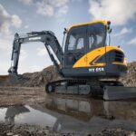 Hyundai Compact Excavator HX65A - image 4