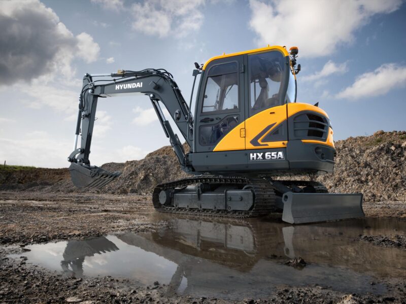 Hyundai Compact Excavator HX65A - image 4