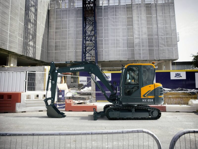 Hyundai Compact Excavator HX65A - image 2