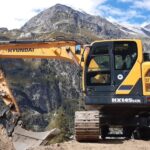 Hyundai Crawler Excavator HX145A LCR - image 3