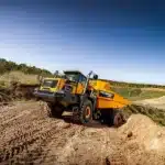 hyundai ha45a 4x4 articulated dump truck 368 kw 500 hp 2100 rpm 2
