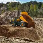 hyundai ha45a 4x4 articulated dump truck 368 kw 500 hp 2100 rpm 3