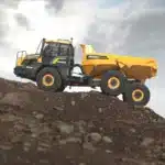 hyundai ha45a articulated dump truck 30t 368 kw 500 hp 6 wheel drive 3