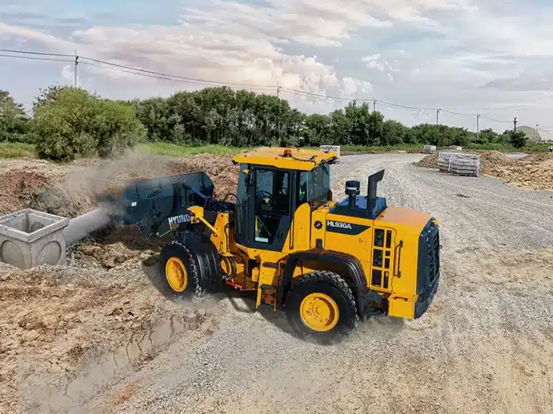 hyundai hl930a wheel loader 11 tonnes 3