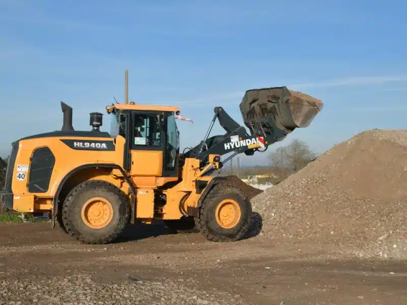 hyundai hl940a wheel loader 13 tonnes 2