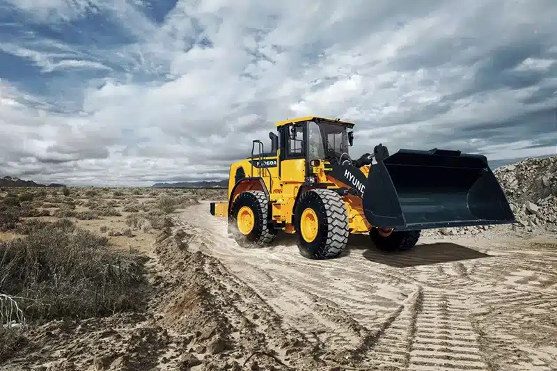 hyundai hl960a wheel loader 2