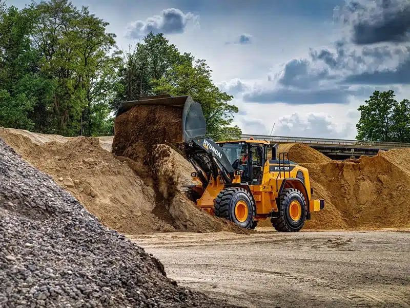 hyundai hl970a wheel loader 1