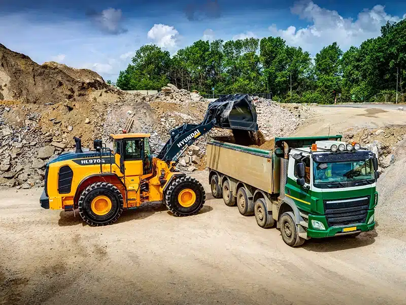 hyundai hl970a wheel loader 2