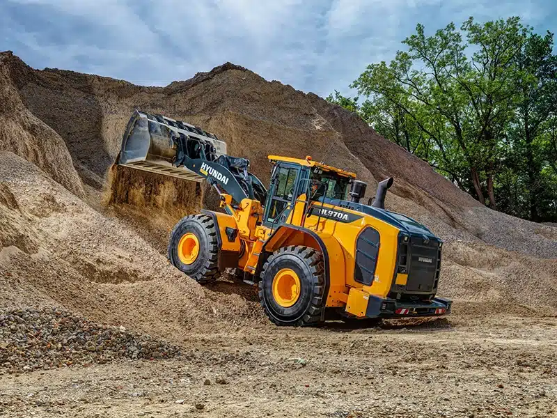 hyundai hl970a wheel loader 4