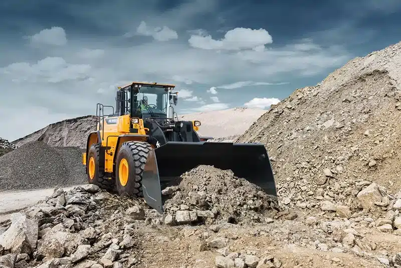 hyundai hl980a wheel loader 265 kw 355 hp 1