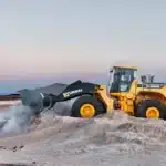 hyundai hl980a wheel loader 265 kw 355 hp 4