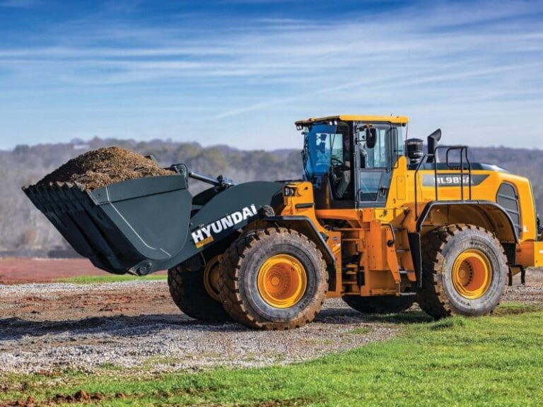 hyundai hl985a wheel loader 30t 321 kw 430 hp 1