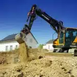 hyundai hx130a lcr crawler excavator 13 tonnes 1