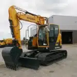 hyundai hx130a lcr crawler excavator 13 tonnes 3