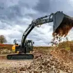 hyundai hx140a l compact excavator 1