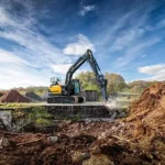 hyundai hx140a l compact excavator 3