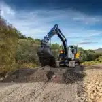 hyundai hx140a l compact excavator 4