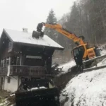 hyundai hx145a lcr compact excavator 4