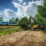 hyundai hx160a l crawler excavator 17 tonnes 3