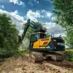 hyundai hx160a l crawler excavator 17 tonnes 4