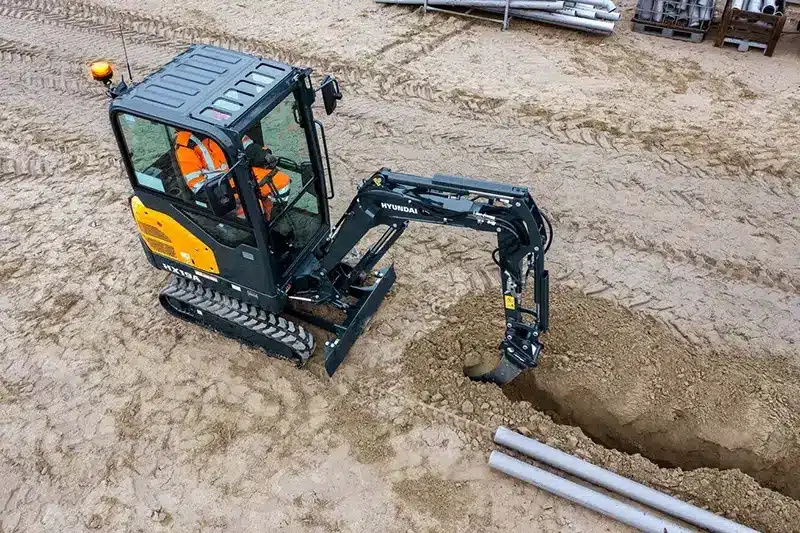 hyundai hx19a compact excavator 1