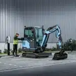 hyundai hx19e electric mini excavator 1
