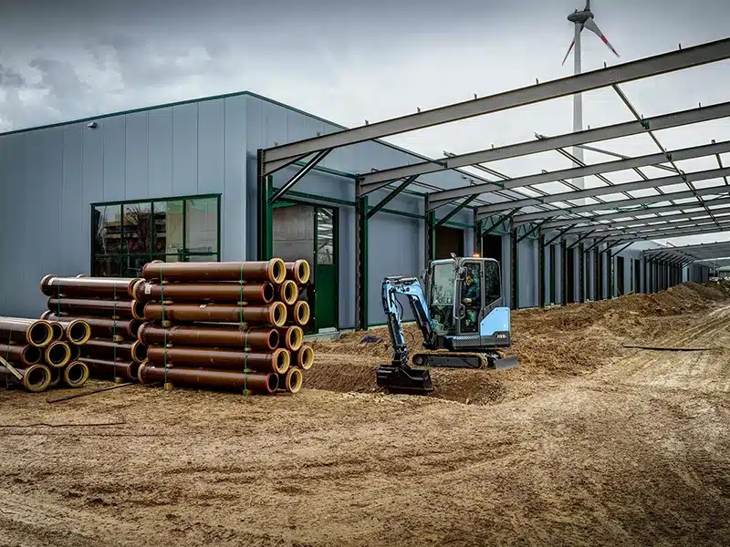 hyundai hx19e electric mini excavator 3