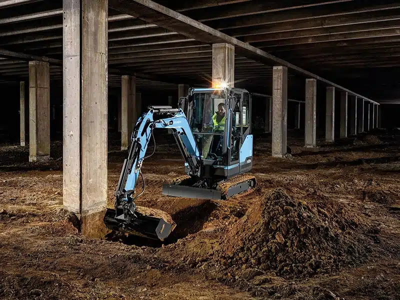 hyundai hx19e electric mini excavator 5