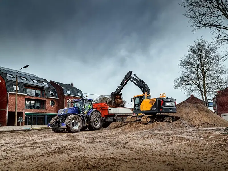 hyundai hx230a compact excavator 2