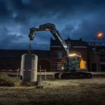 hyundai hx230a compact excavator 3