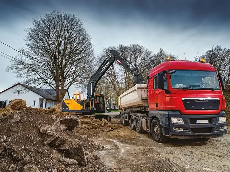 hyundai hx230a compact excavator 4