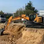 hyundai hx235a lcr compact excavator 2