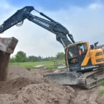hyundai hx235a lcr compact excavator 4