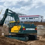 hyundai hx260a compact excavator 3